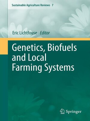 cover image of Genetics, Biofuels and Local Farming Systems